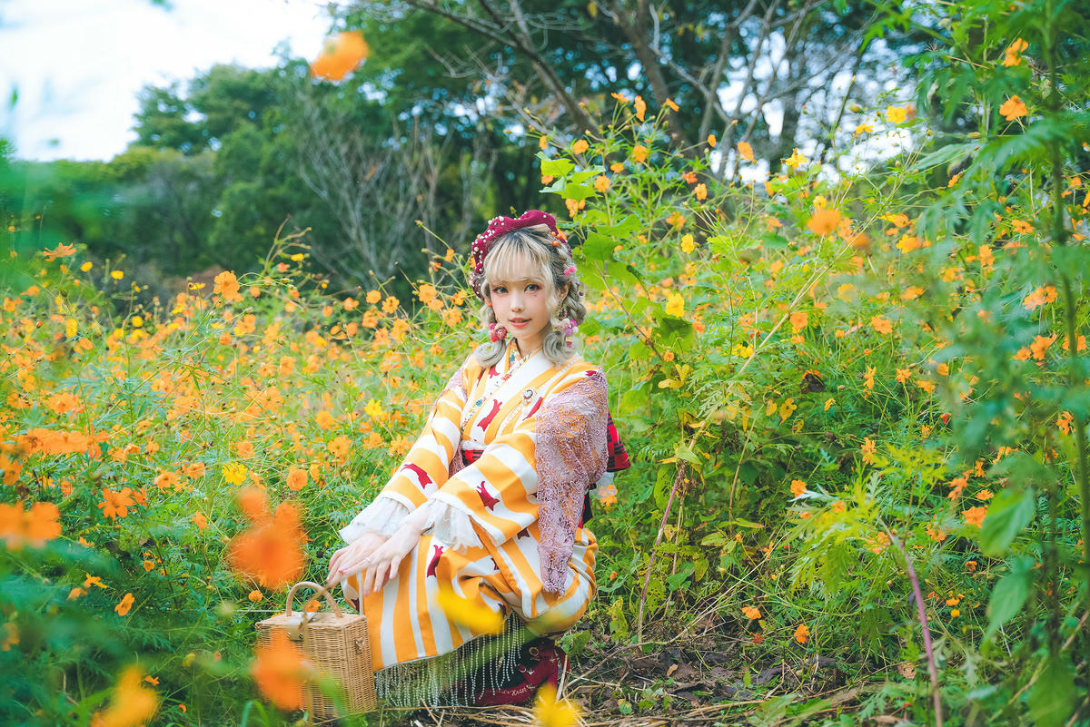 ElyEE子 NO.100 Retro Kimono II [62P-282MB]_第3集