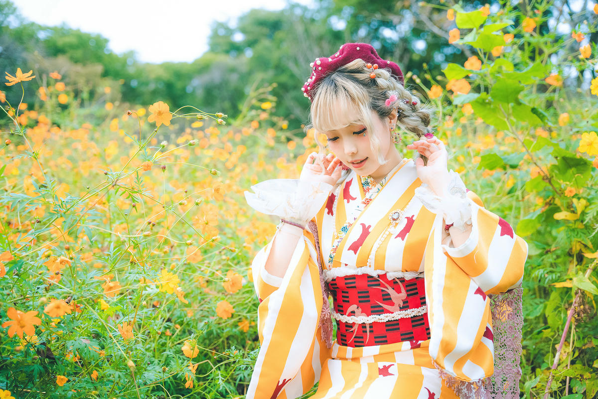 ElyEE子 NO.100 Retro Kimono II [62P-282MB]_第4集