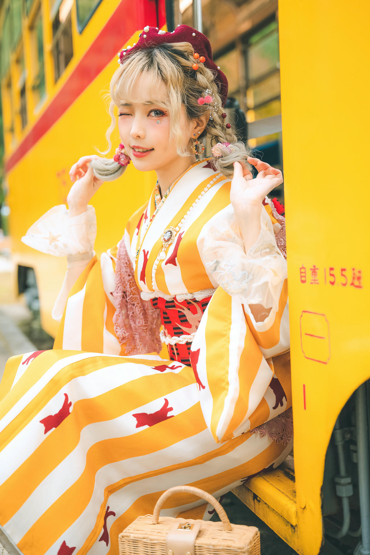 ElyEE子 NO.100 Retro Kimono II [62P-282MB]_第1集