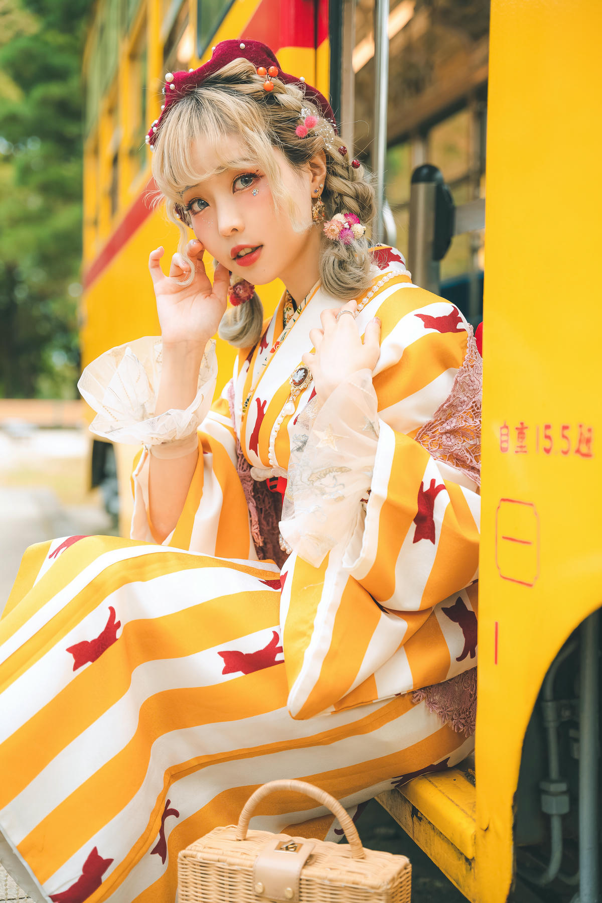 ElyEE子 NO.100 Retro Kimono II [62P-282MB]_第1集