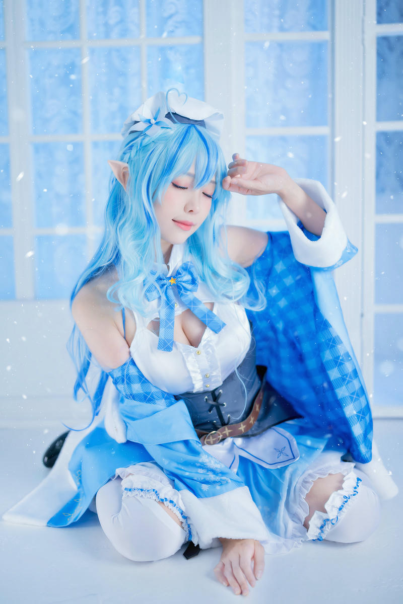 ElyEE子 NO.103 Yukihana Lamy [18P-36MB]_第1集