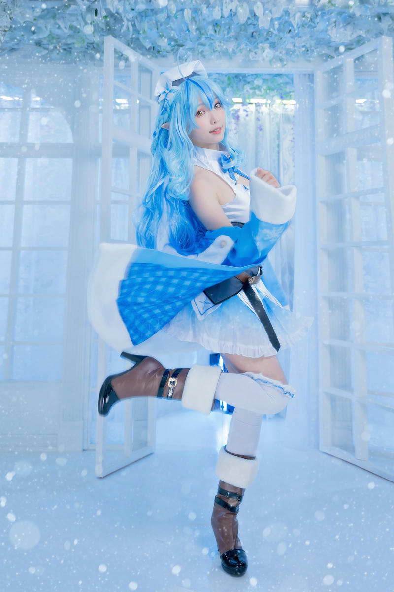 ElyEE子 NO.103 Yukihana Lamy [18P-36MB]_第1集