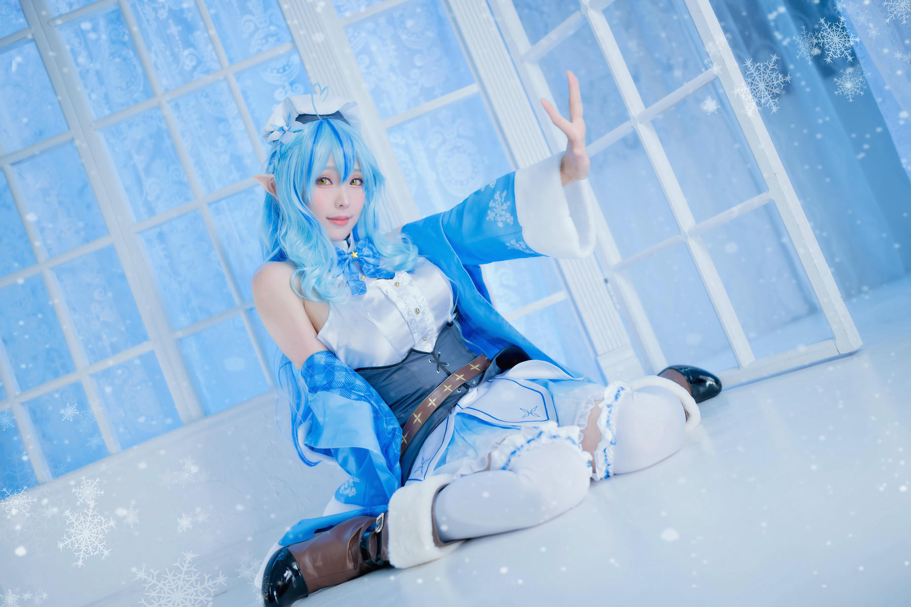 ElyEE子 NO.103 Yukihana Lamy [18P-36MB]_第1集