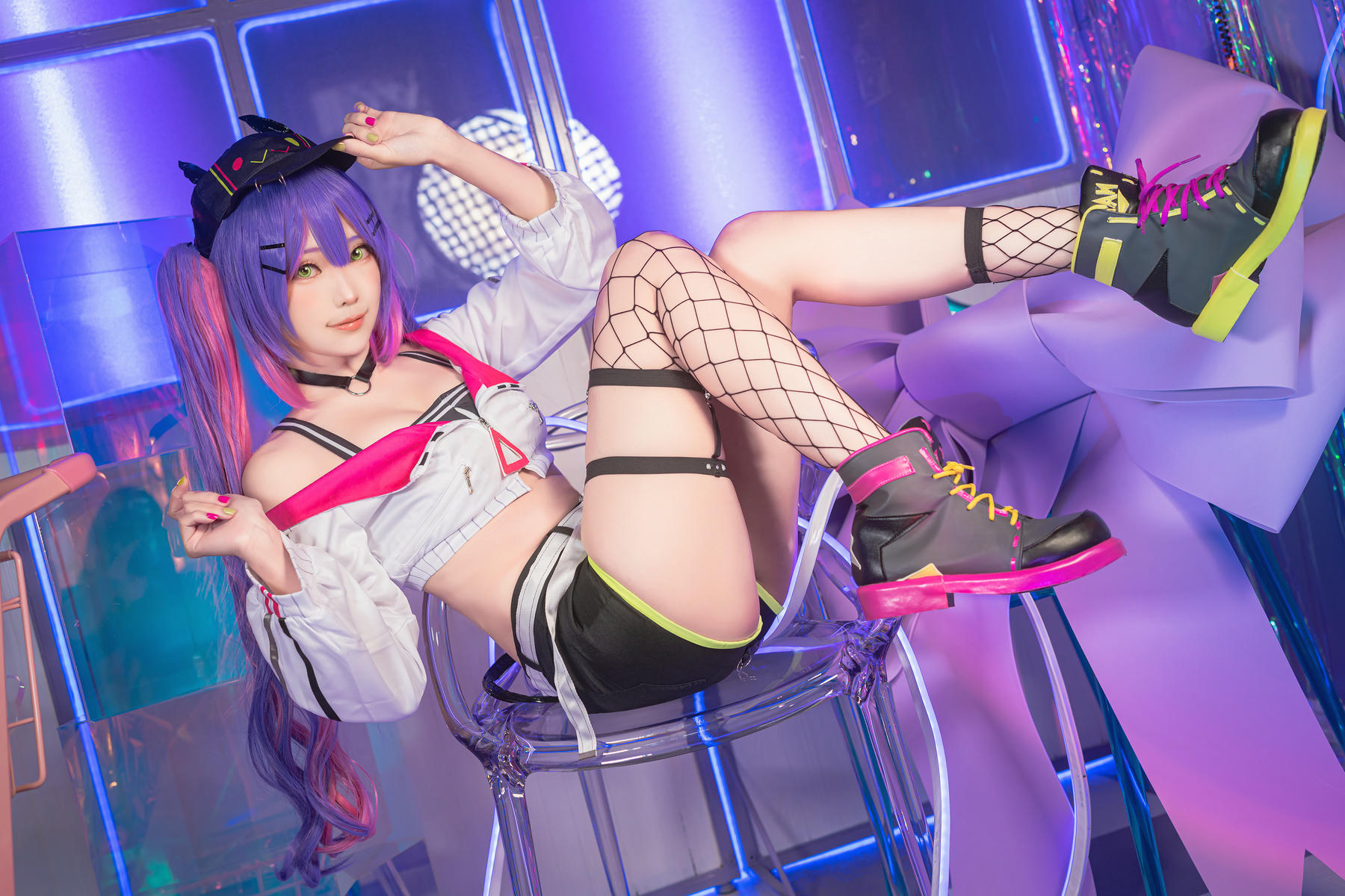 ElyEE子 NO.106 Towa Tokoyami [39P-104MB]_第1集