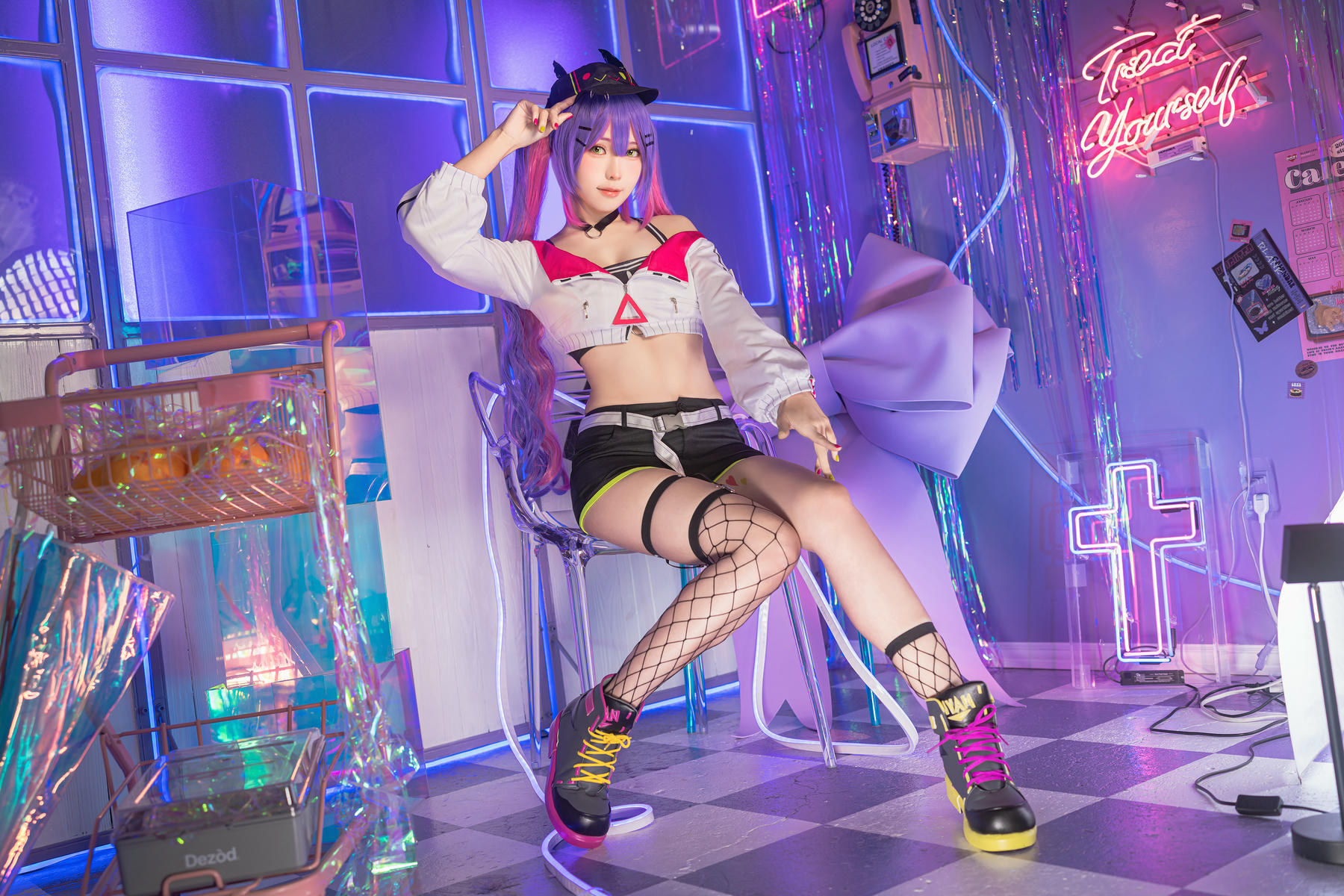 ElyEE子 NO.106 Towa Tokoyami [39P-104MB]_第2集