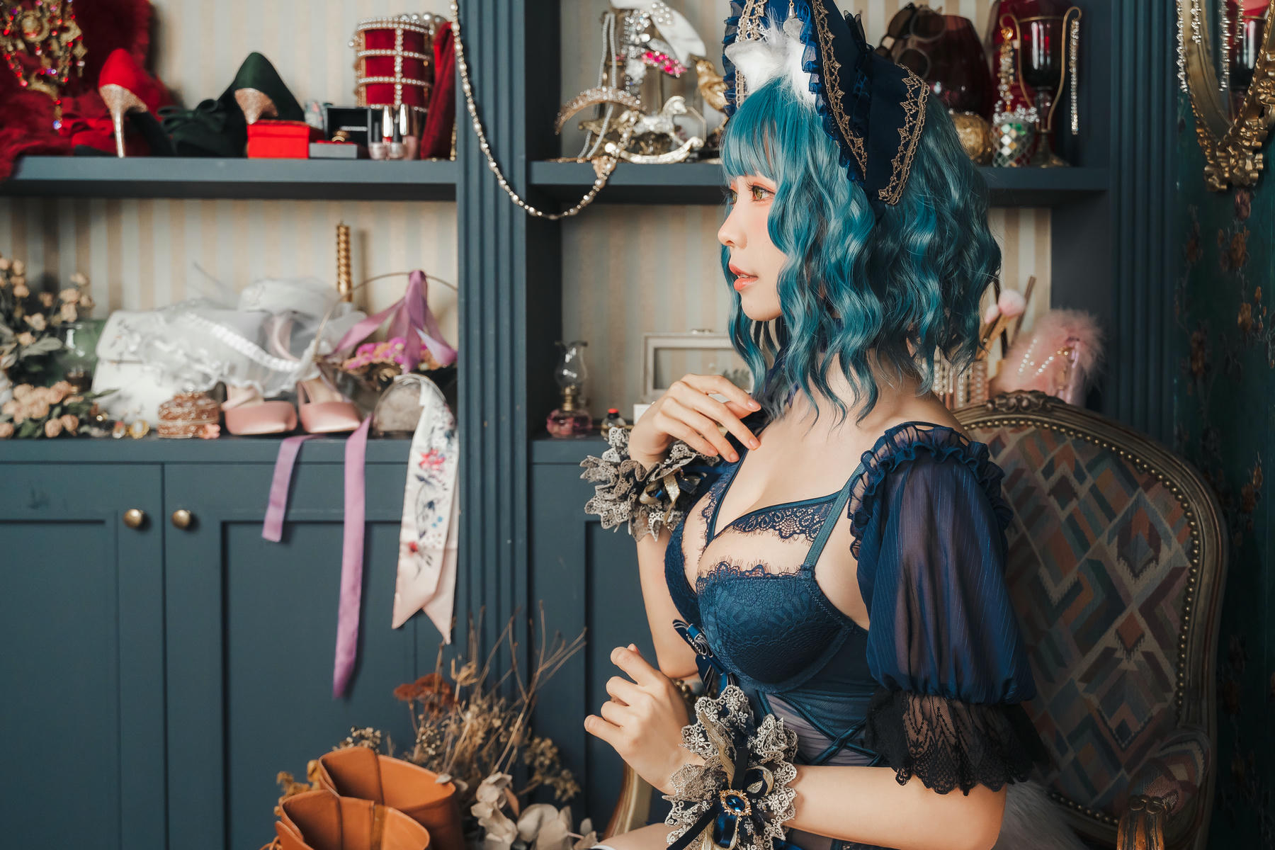 ElyEE子 NO.107 Scottish Fold Cat Doll 摺耳貓少女人形 [60P-208MB]_第1集