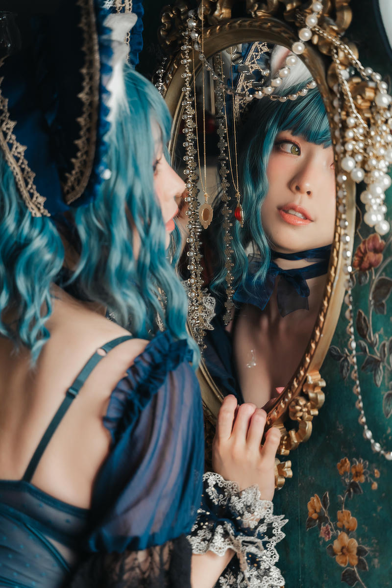 ElyEE子 NO.107 Scottish Fold Cat Doll 摺耳貓少女人形 [60P-208MB]_第2集