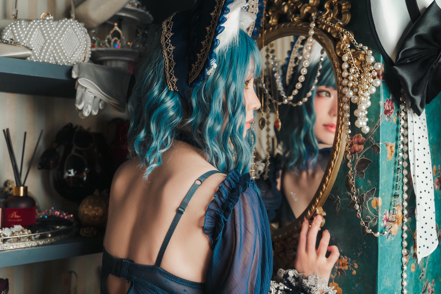 ElyEE子 NO.107 Scottish Fold Cat Doll 摺耳貓少女人形 [60P-208MB]_第2集