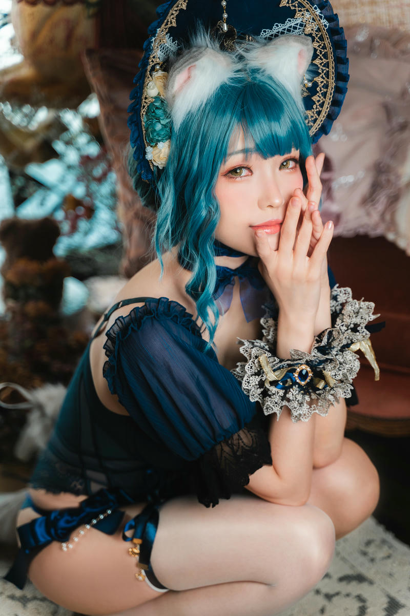 ElyEE子 NO.107 Scottish Fold Cat Doll 摺耳貓少女人形 [60P-208MB]_第3集