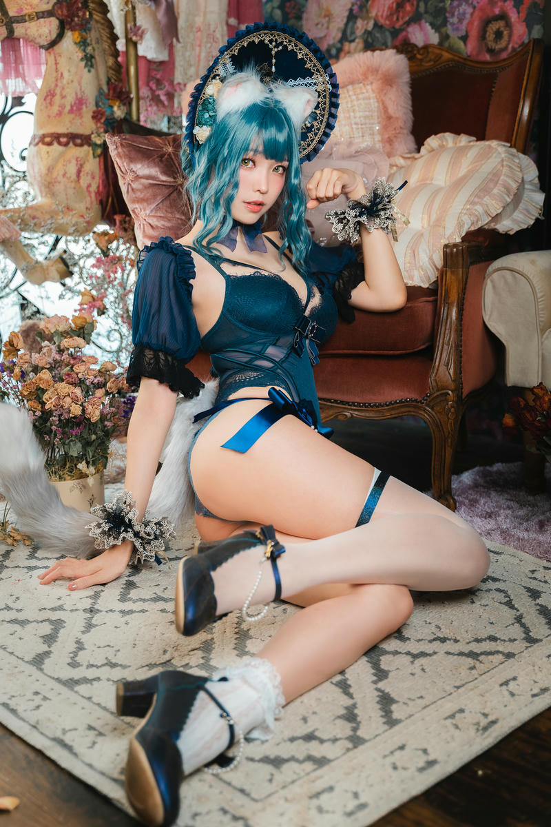 ElyEE子 NO.107 Scottish Fold Cat Doll 摺耳貓少女人形 [60P-208MB]_第3集