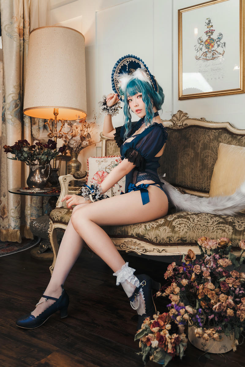 ElyEE子 NO.107 Scottish Fold Cat Doll 摺耳貓少女人形 [60P-208MB]_第1集