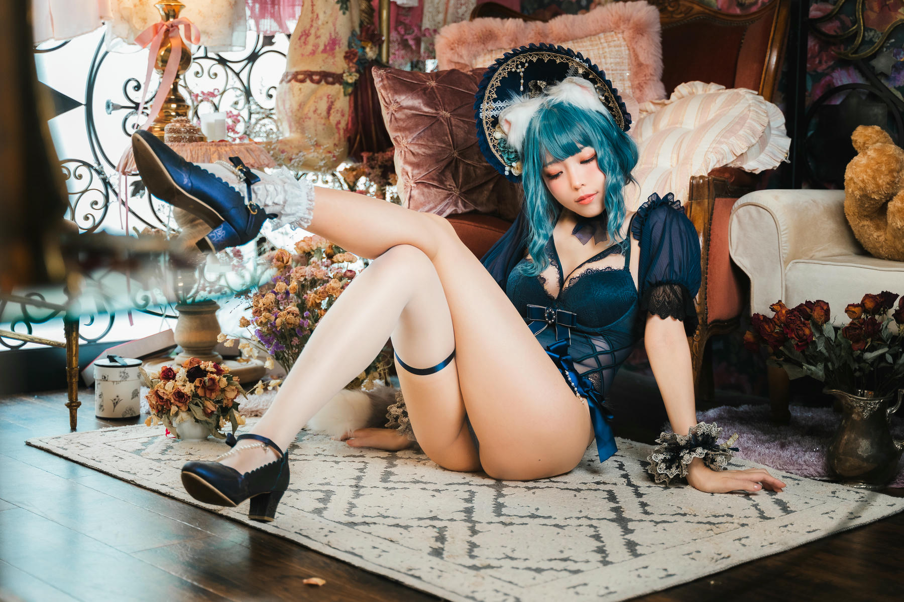 ElyEE子 NO.107 Scottish Fold Cat Doll 摺耳貓少女人形 [60P-208MB]_第3集