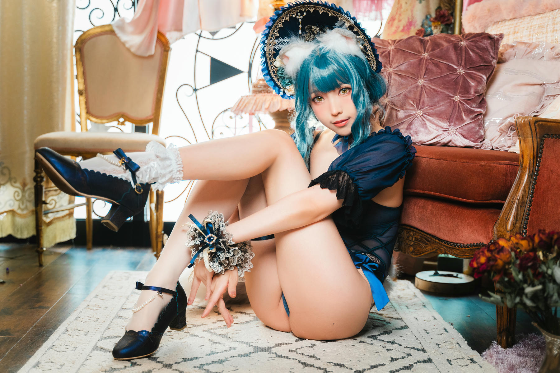 ElyEE子 NO.107 Scottish Fold Cat Doll 摺耳貓少女人形 [60P-208MB]_第3集