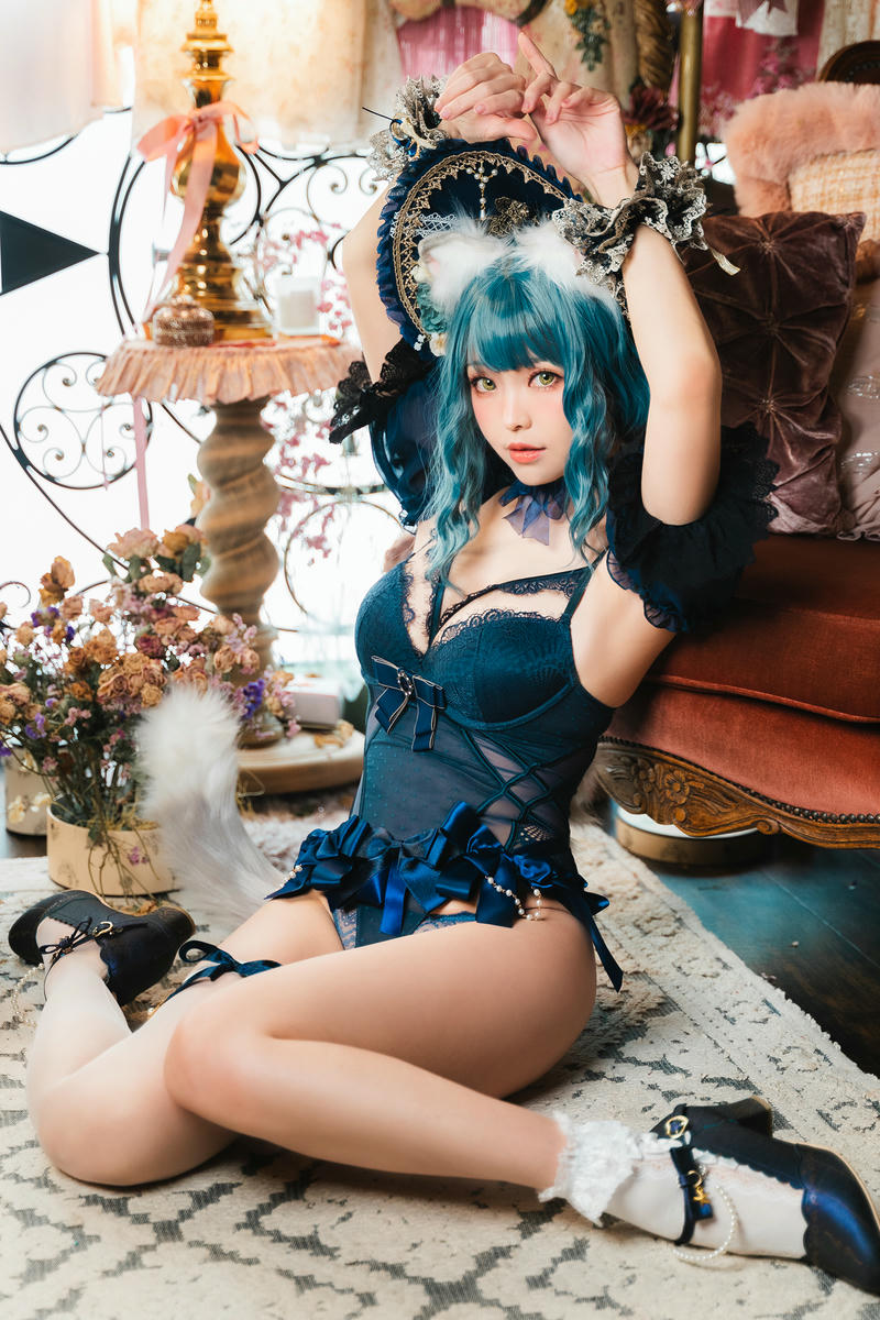 ElyEE子 NO.107 Scottish Fold Cat Doll 摺耳貓少女人形 [60P-208MB]_第3集