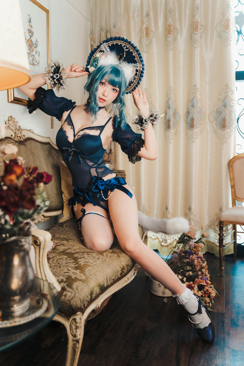 ElyEE子 NO.107 Scottish Fold Cat Doll 摺耳貓少女人形 [60P-208MB]_第3集