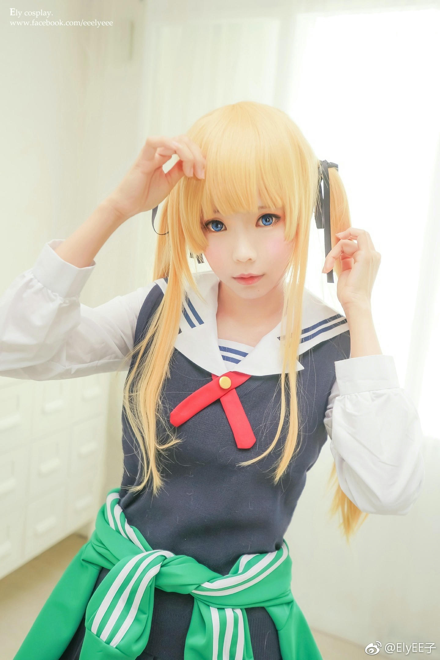 ElyEE子 NO.011 英莉莉 [8P 23.15 MB]_第1集