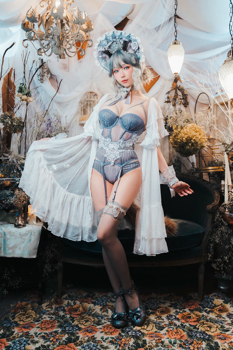 ElyEE子 NO.108 agdoll Cat Doll (布偶貓少女人形) [51P-165MB]_第1集