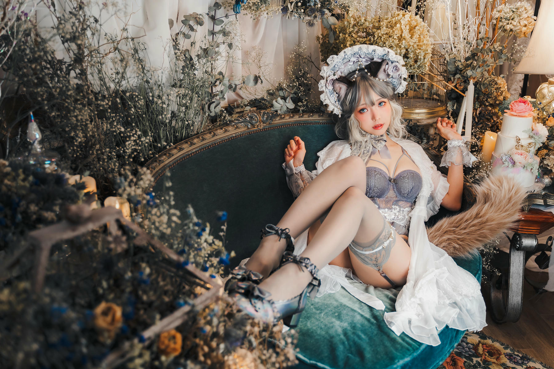 ElyEE子 NO.108 agdoll Cat Doll (布偶貓少女人形) [51P-165MB]_第2集