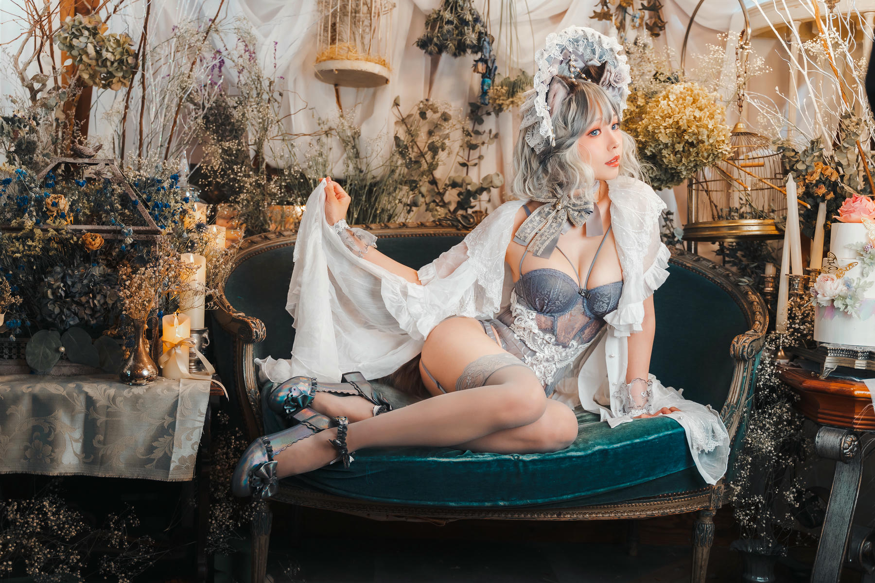 ElyEE子 NO.108 agdoll Cat Doll (布偶貓少女人形) [51P-165MB]_第2集