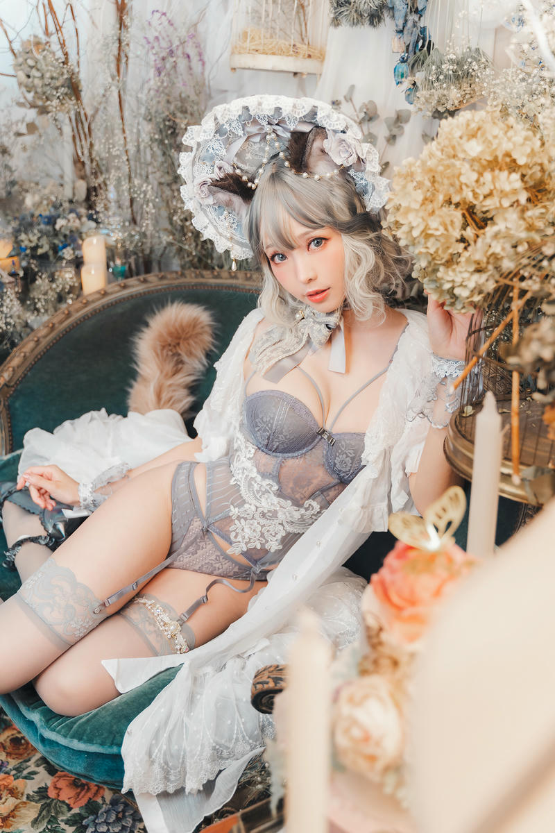 ElyEE子 NO.108 agdoll Cat Doll (布偶貓少女人形) [51P-165MB]_第2集