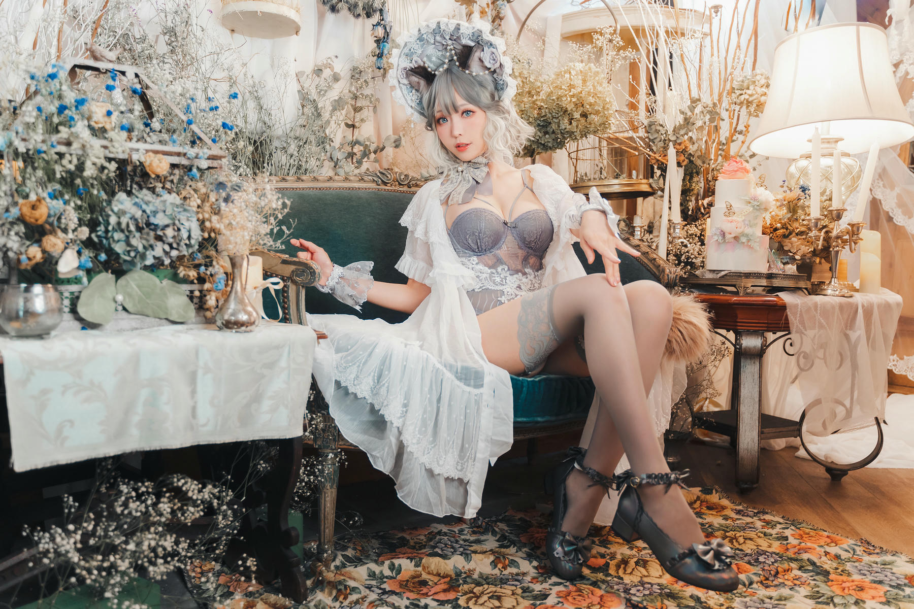 ElyEE子 NO.108 agdoll Cat Doll (布偶貓少女人形) [51P-165MB]_第2集