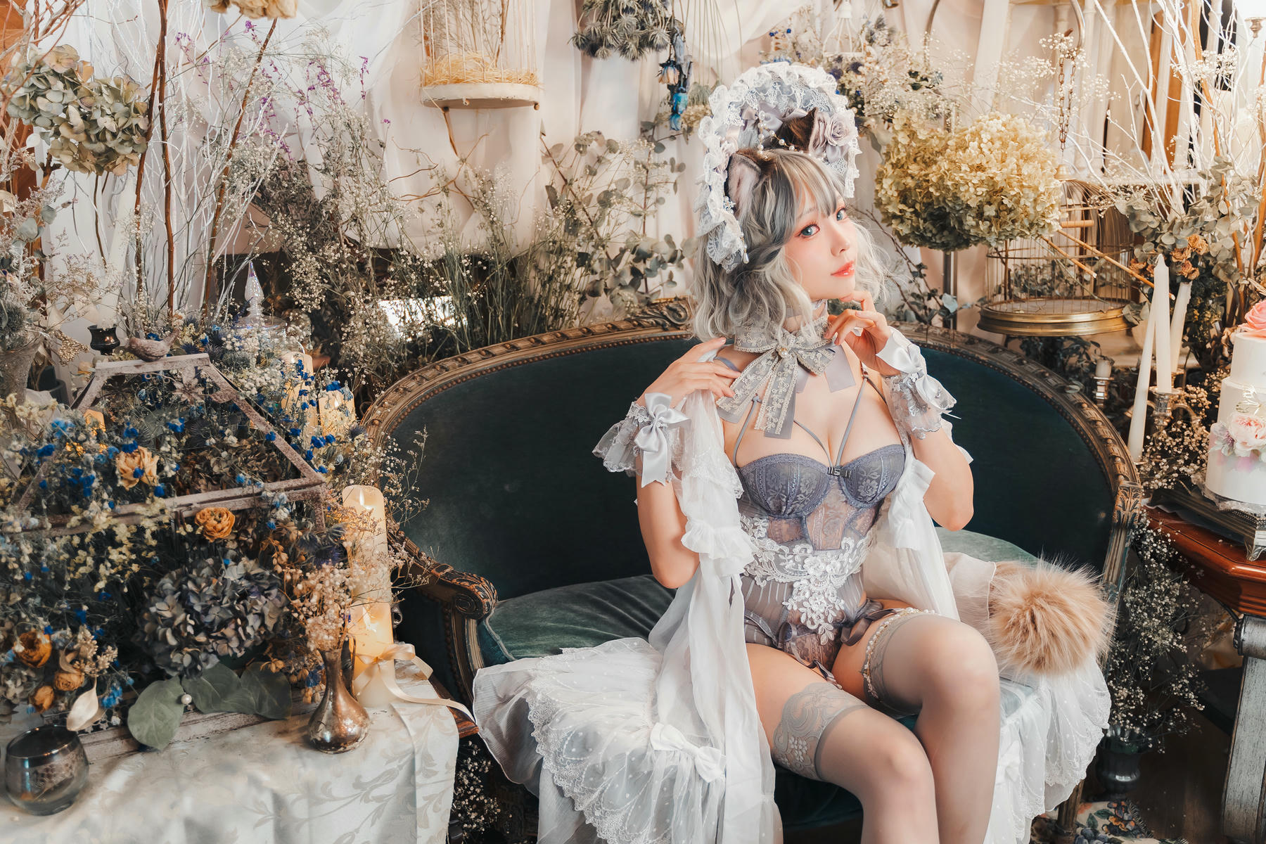 ElyEE子 NO.108 agdoll Cat Doll (布偶貓少女人形) [51P-165MB]_第3集