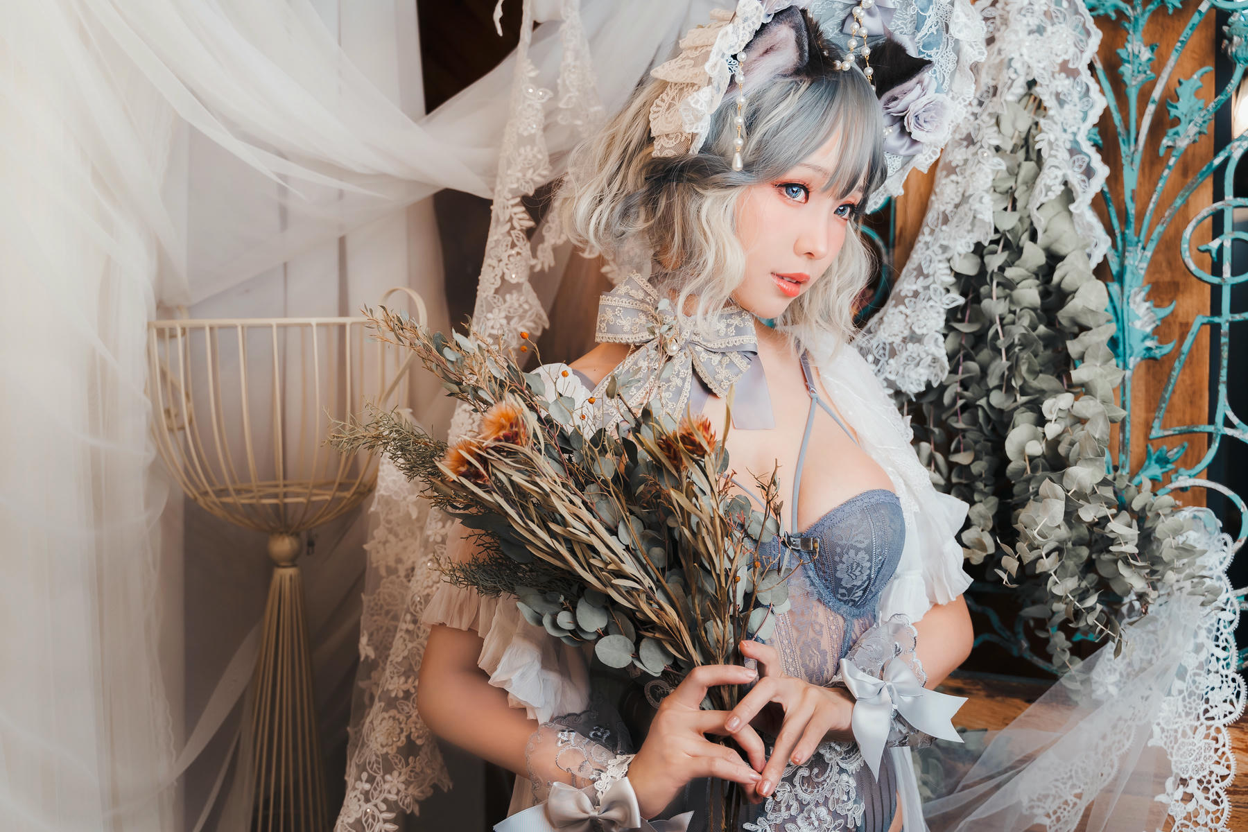 ElyEE子 NO.108 agdoll Cat Doll (布偶貓少女人形) [51P-165MB]_第1集