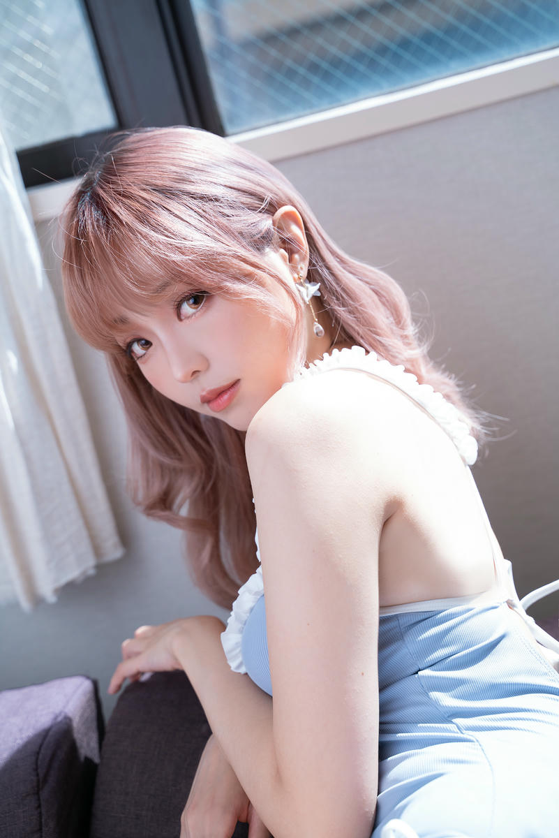 ElyEE子 NO.109 Mist Blue Lady [37P-80MB]_第2集