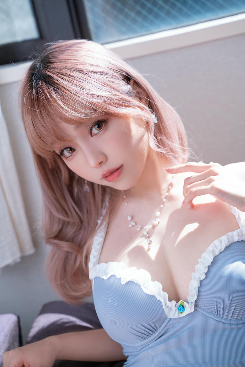 ElyEE子 NO.109 Mist Blue Lady [37P-80MB]_第2集