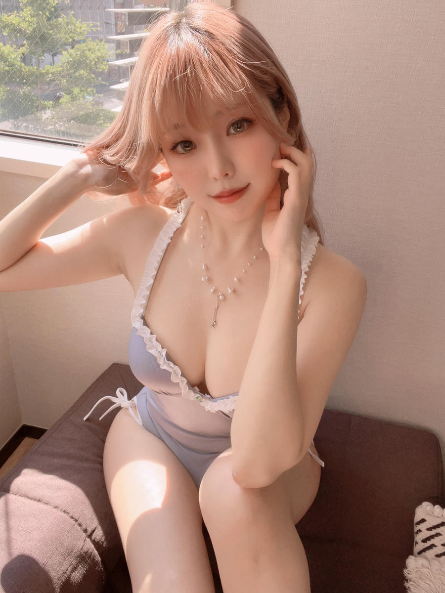 ElyEE子 NO.109 Mist Blue Lady [37P-80MB]_第2集