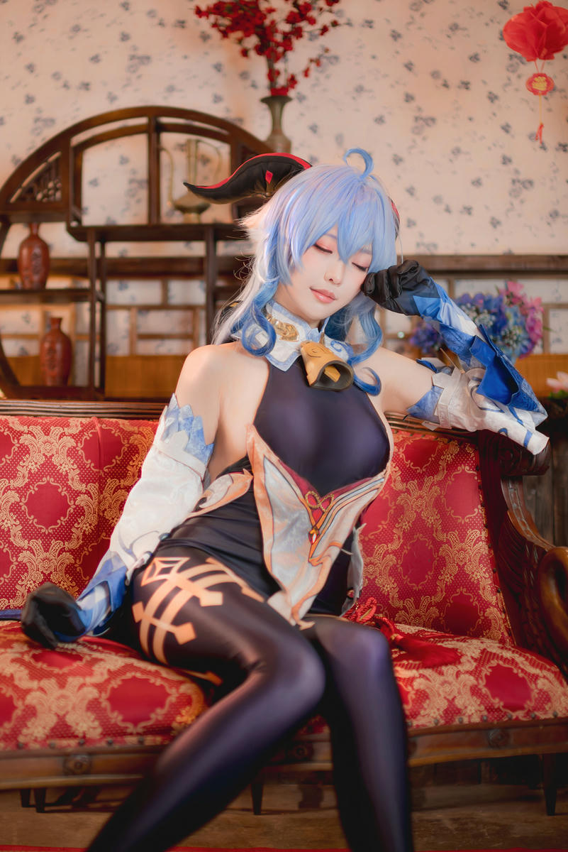 ElyEE子 NO.110 Ganyu [15P-42MB]_第1集