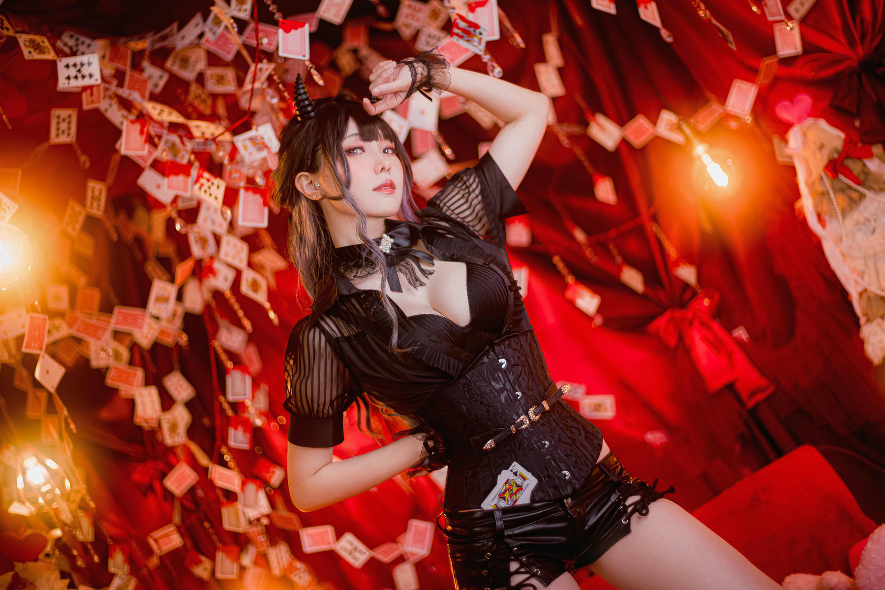 ElyEE子 NO.111 2022.June-T4 (4套+视频) [121P3V-303MB]-B - Devil Croupier_第2集