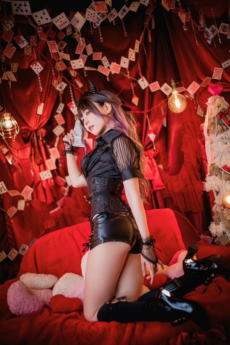 ElyEE子 NO.111 2022.June-T4 (4套+视频) [121P3V-303MB]-B - Devil Croupier_第2集