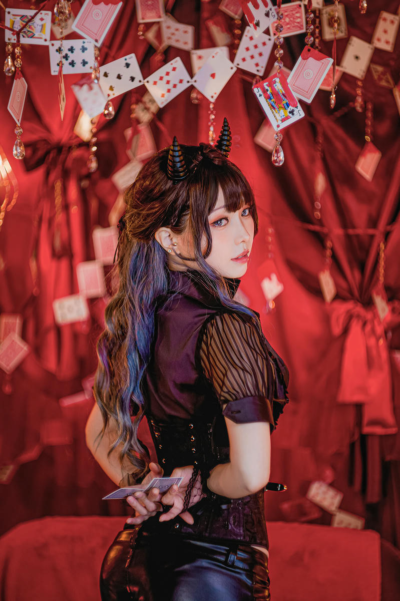 ElyEE子 NO.111 2022.June-T4 (4套+视频) [121P3V-303MB]-B - Devil Croupier_第1集