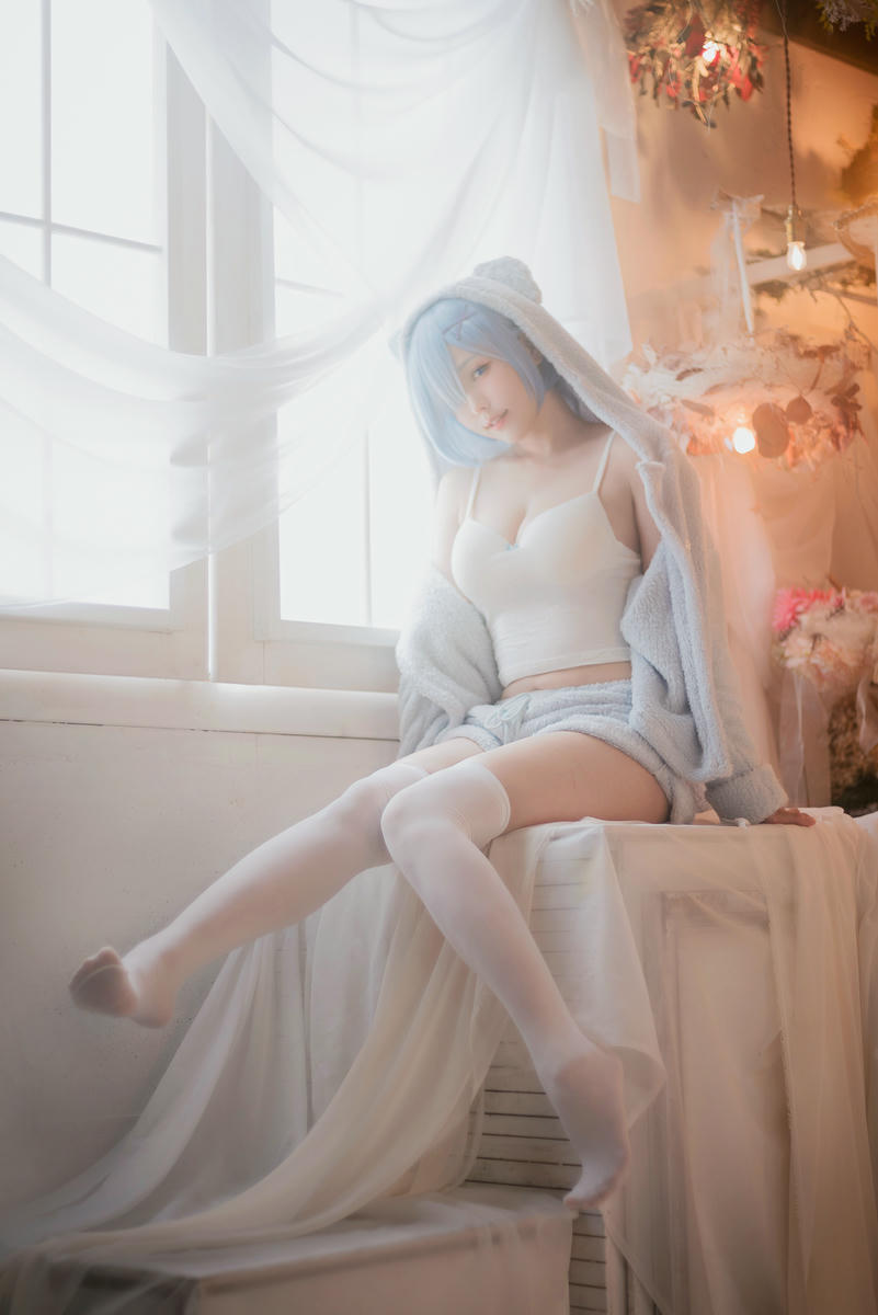 ElyEE子 NO.111 2022.June-T4 (4套+视频) [121P3V-303MB]-C- Rem Pajamas_第1集