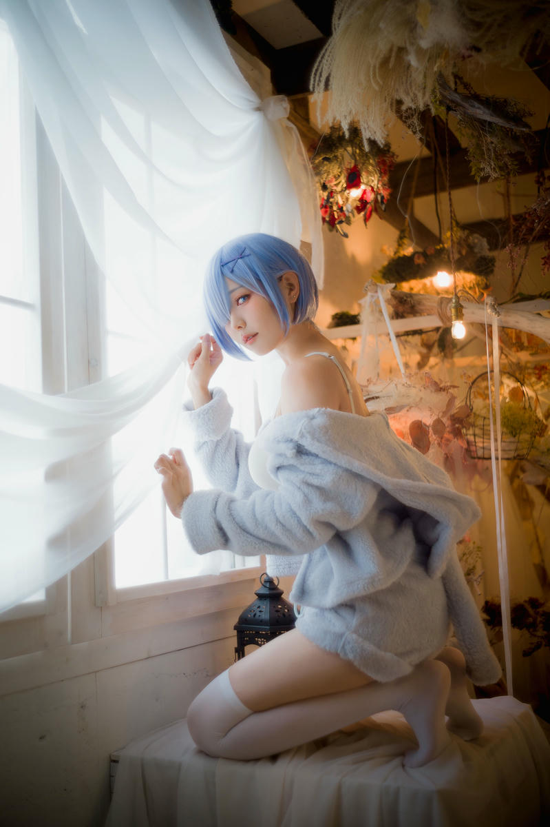 ElyEE子 NO.111 2022.June-T4 (4套+视频) [121P3V-303MB]-C- Rem Pajamas_第1集