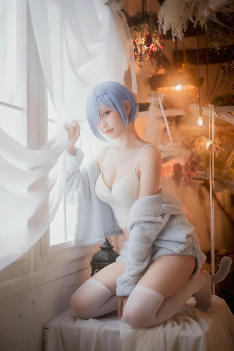 ElyEE子 NO.111 2022.June-T4 (4套+视频) [121P3V-303MB]-C- Rem Pajamas_第1集