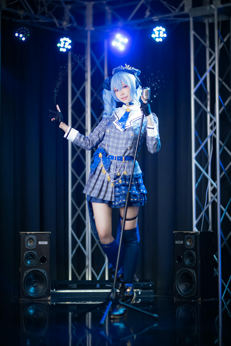 ElyEE子 NO.112 Hoshimachi Suisei [20P-63MB]_第1集