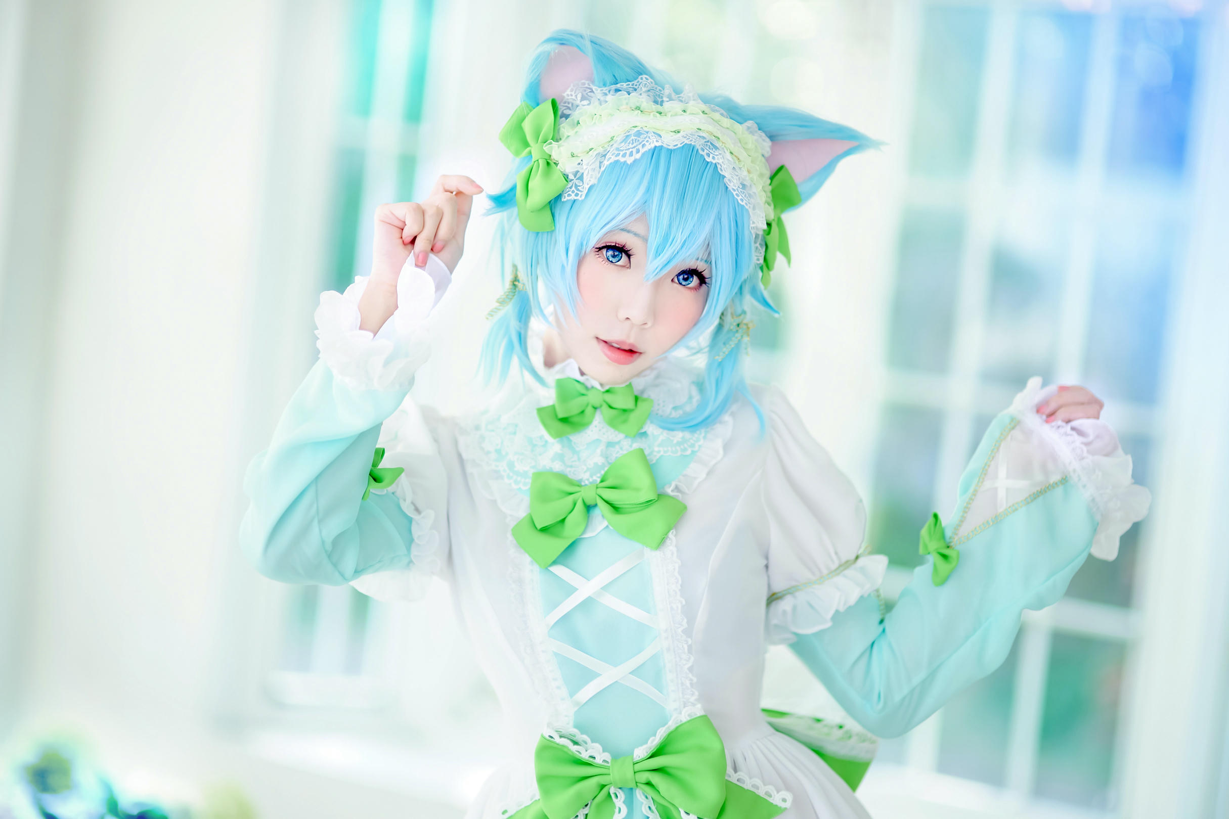 ElyEE子 NO.012 猫耳下午茶 [24P 46.08 MB]_第1集