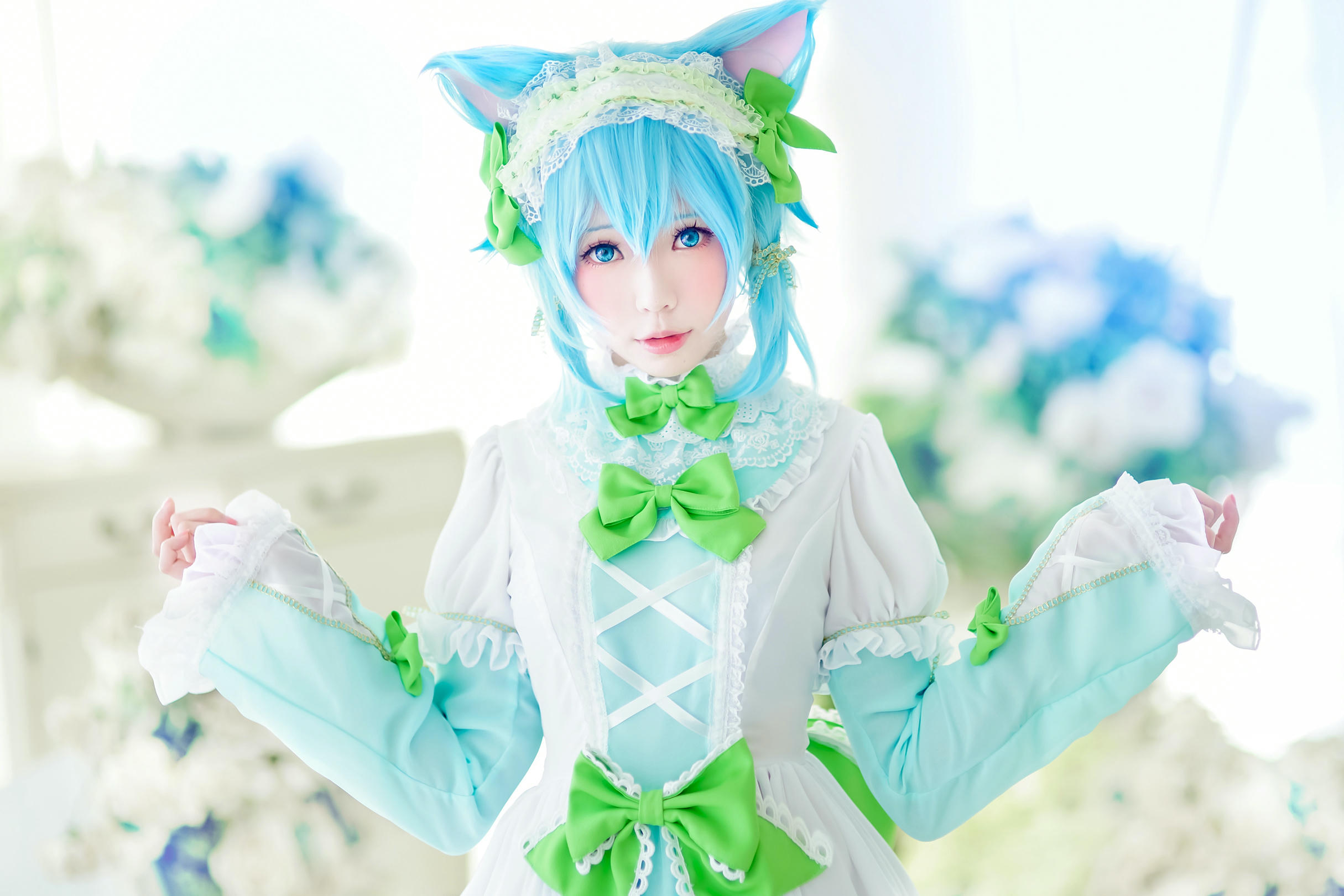 ElyEE子 NO.012 猫耳下午茶 [24P 46.08 MB]_第1集