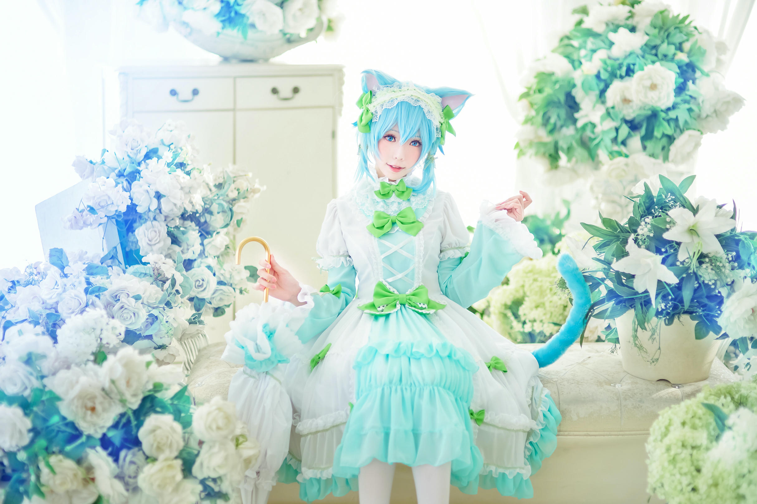 ElyEE子 NO.012 猫耳下午茶 [24P 46.08 MB]_第1集