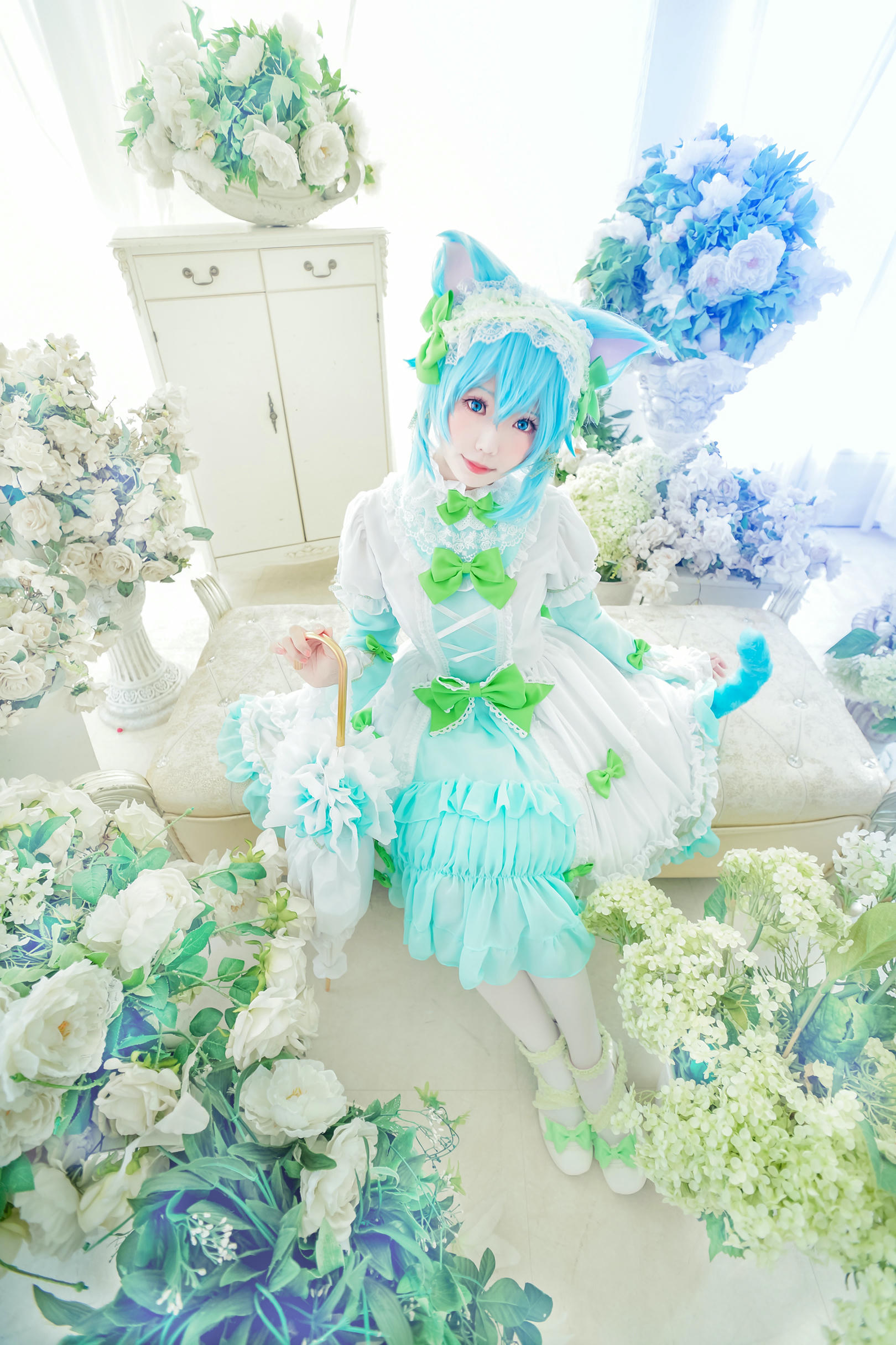 ElyEE子 NO.012 猫耳下午茶 [24P 46.08 MB]_第1集