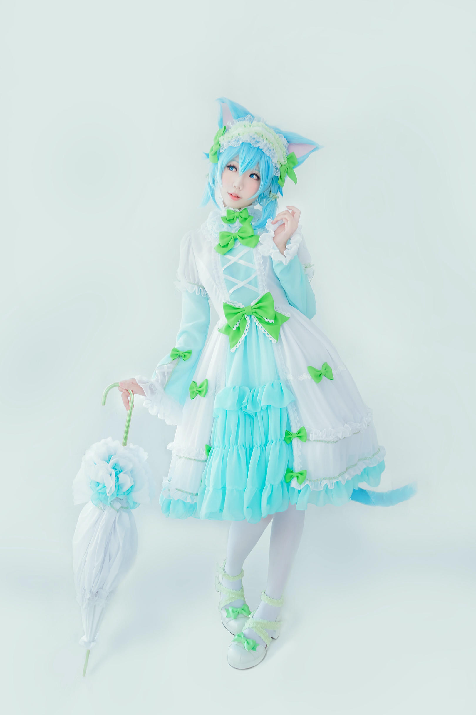 ElyEE子 NO.012 猫耳下午茶 [24P 46.08 MB]_第2集