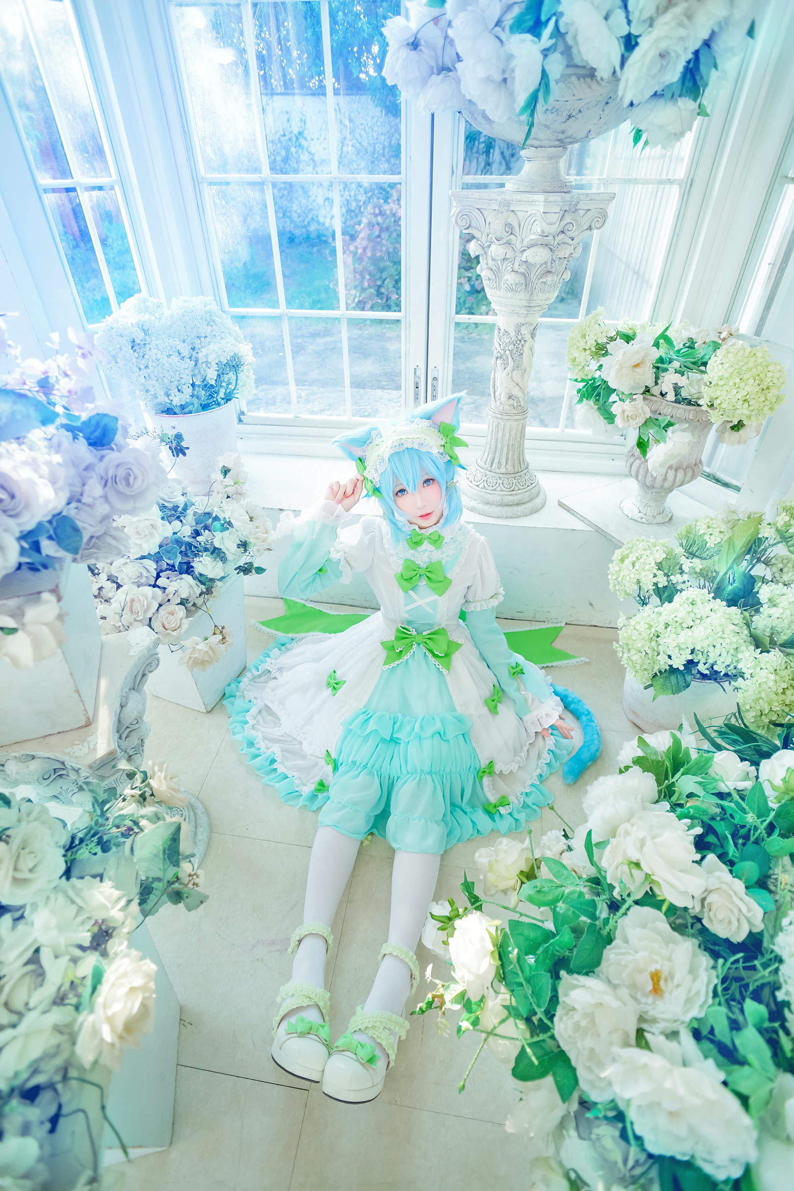 ElyEE子 NO.012 猫耳下午茶 [24P 46.08 MB]_第1集