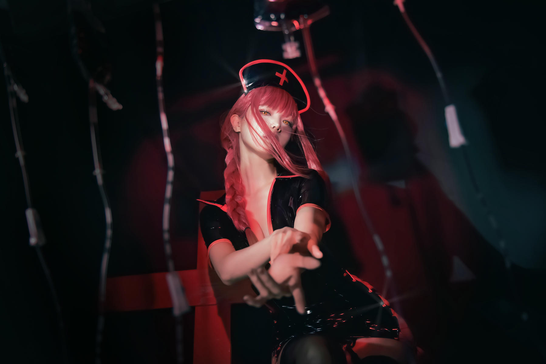 ElyEE子 NO.115 Makima [61P-96MB]-Makima Black Nurse_第1集