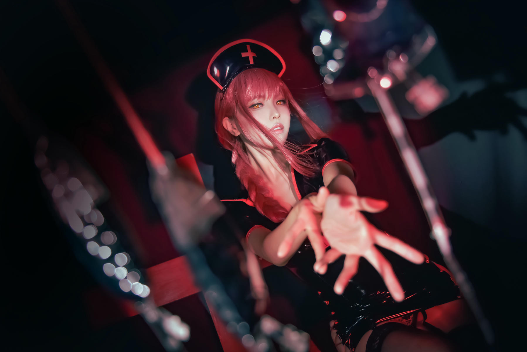 ElyEE子 NO.115 Makima [61P-96MB]-Makima Black Nurse_第1集