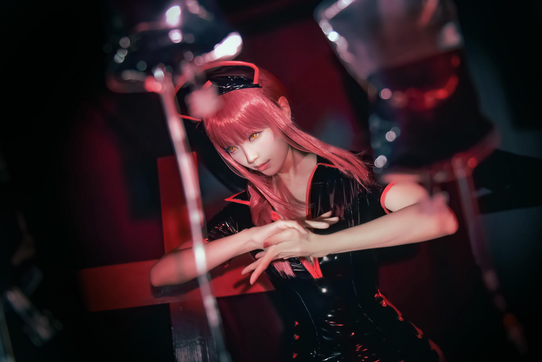 ElyEE子 NO.115 Makima [61P-96MB]-Makima Black Nurse_第1集