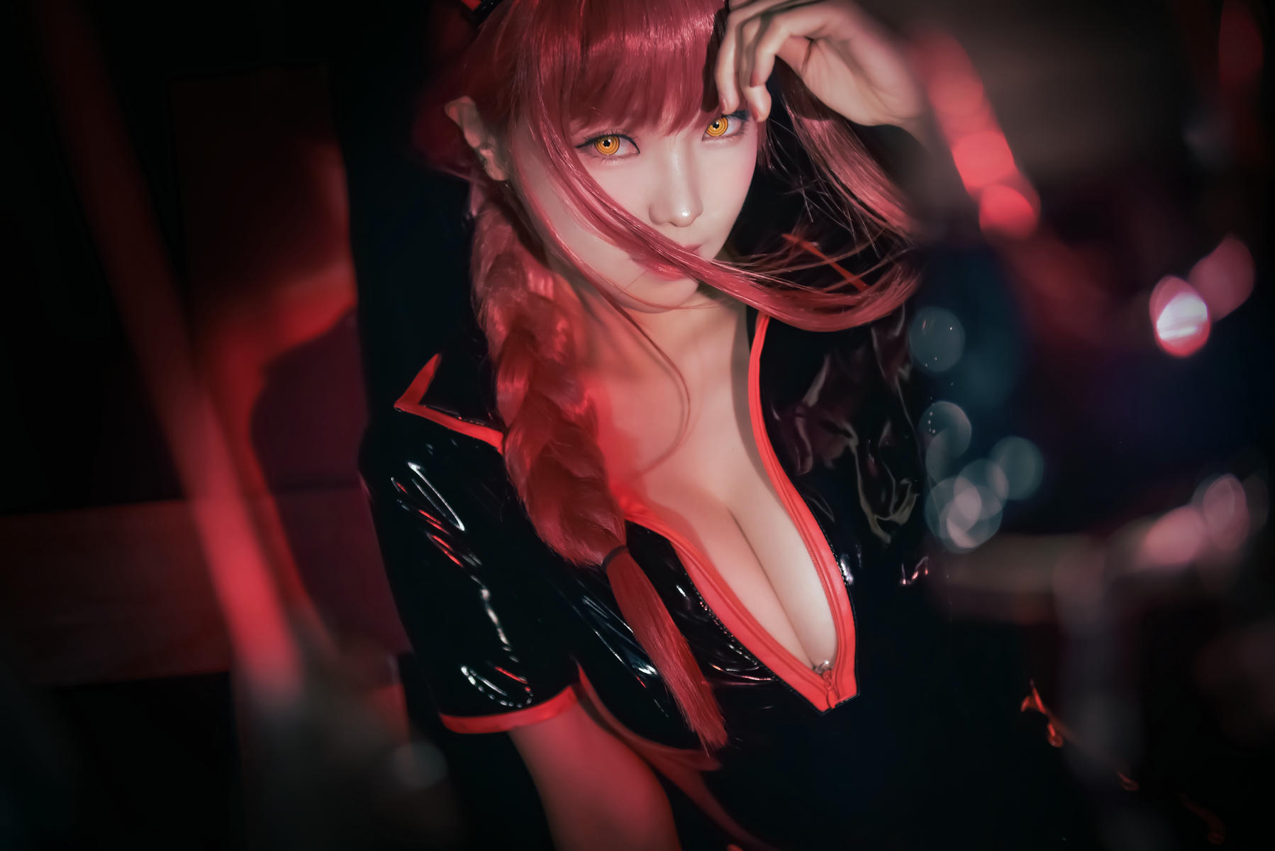 ElyEE子 NO.115 Makima [61P-96MB]-Makima Black Nurse_第1集