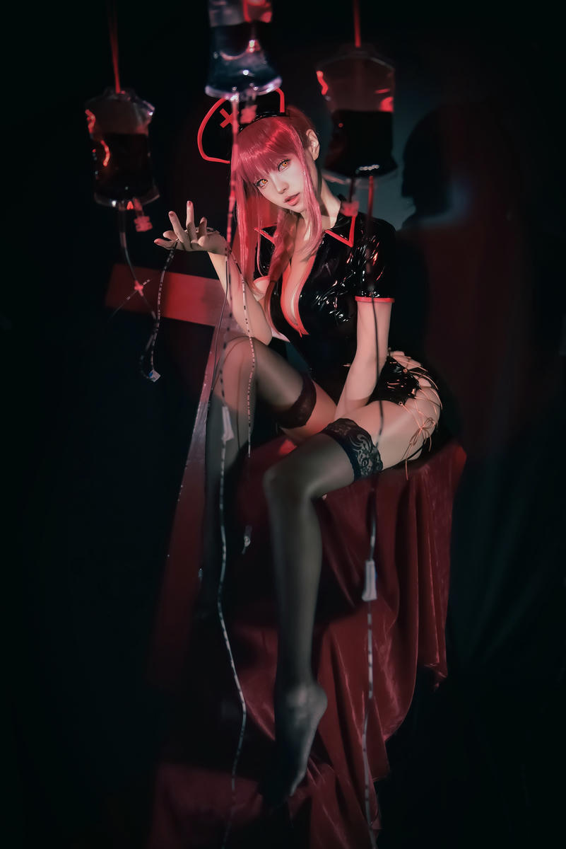 ElyEE子 NO.115 Makima [61P-96MB]-Makima Black Nurse_第1集