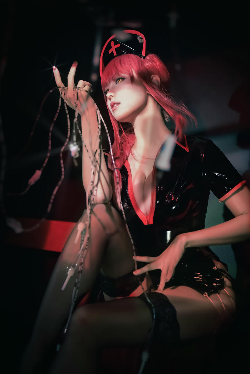 ElyEE子 NO.115 Makima [61P-96MB]-Makima Black Nurse_第1集